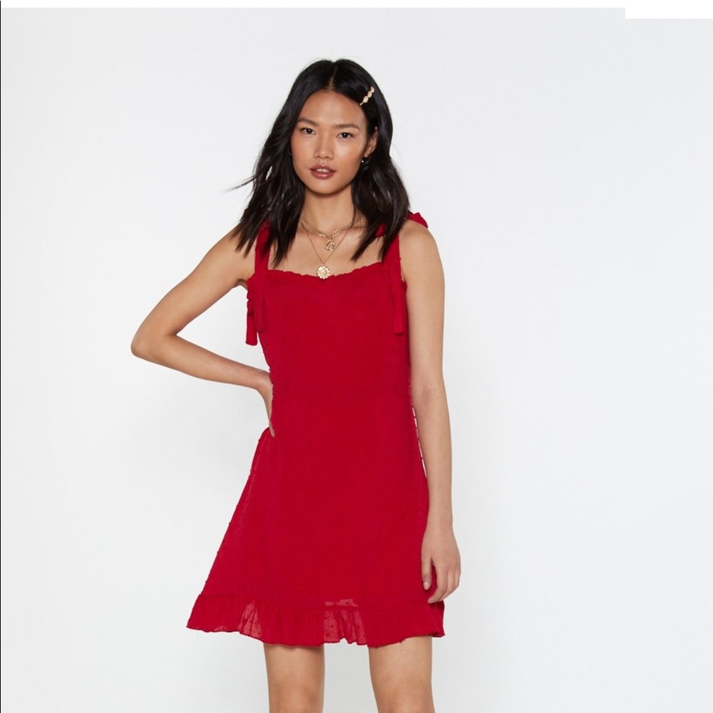 Red Mini Dress